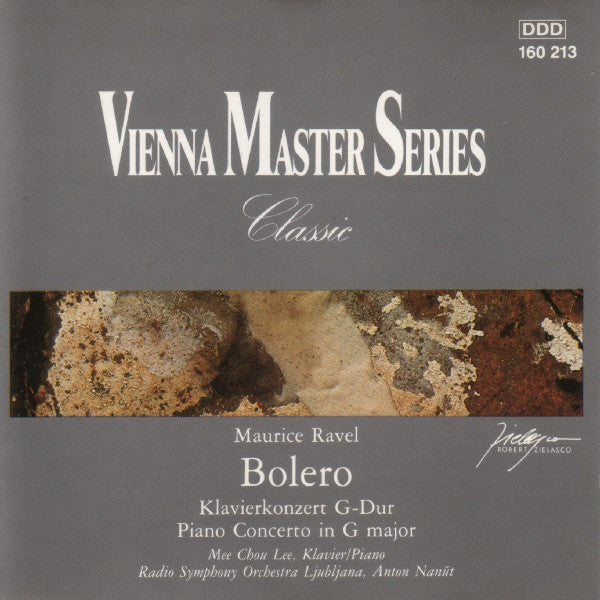 Maurice Ravel - Mee Chou Lee, Radio Symphony Orchestra Ljubljana*, Anton Nanut : Bolero (CD, Album)