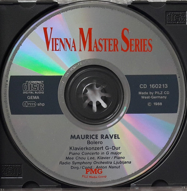 Maurice Ravel - Mee Chou Lee, Radio Symphony Orchestra Ljubljana*, Anton Nanut : Bolero (CD, Album)