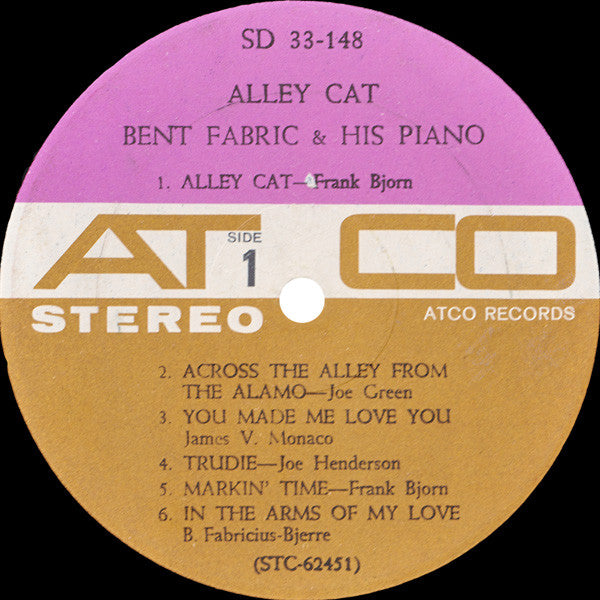 Bent Fabric : Alley Cat (LP, Album)