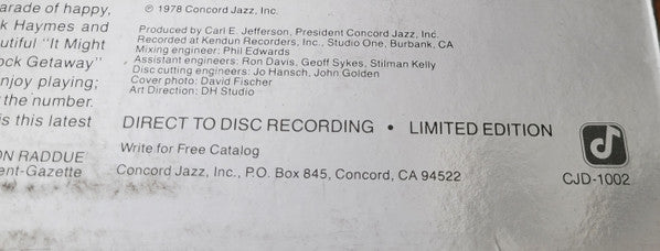 Great Guitars* : Straight Tracks (LP, Album, Ltd, Dir)