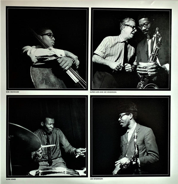 Joe Henderson : Inner Urge (2x12", Album, Ltd, Num, RE, Gat)