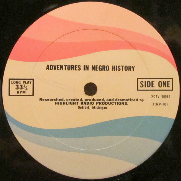 Unknown Artist : Adventures In Negro History (LP, Album)
