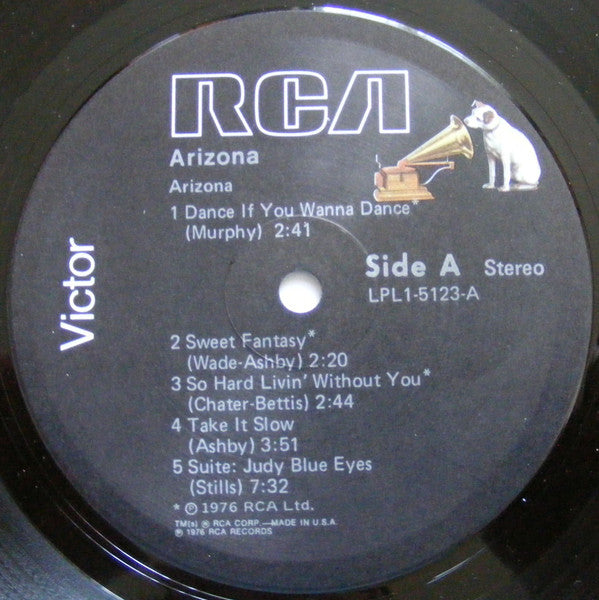Arizona (3) : Arizona (LP, Album)