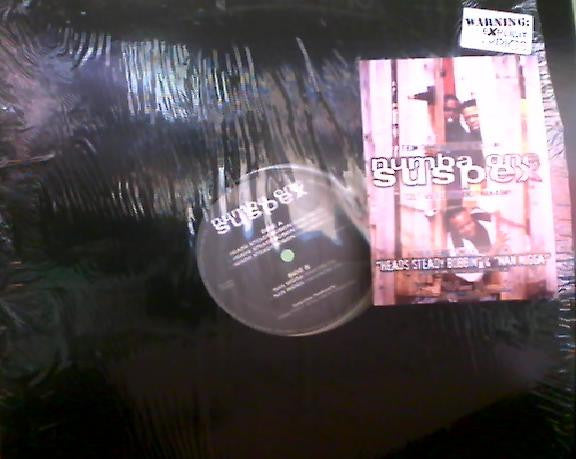 Numba One Suspex : Heads Steady Bobbin / Nan Nigga (12")