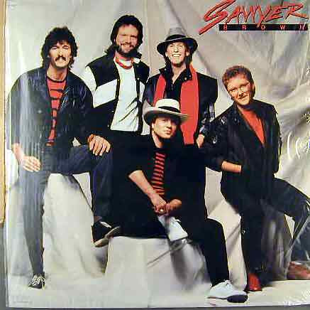 Sawyer Brown : Sawyer Brown (LP, Album, Club)