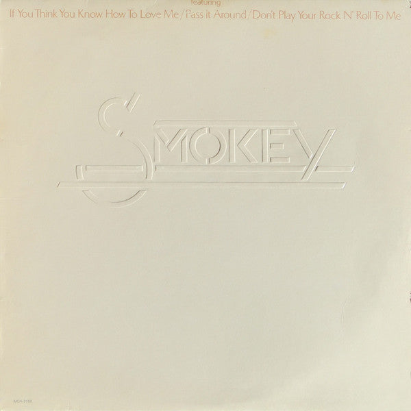 Smokey* : Smokey (LP, Album, Glo)