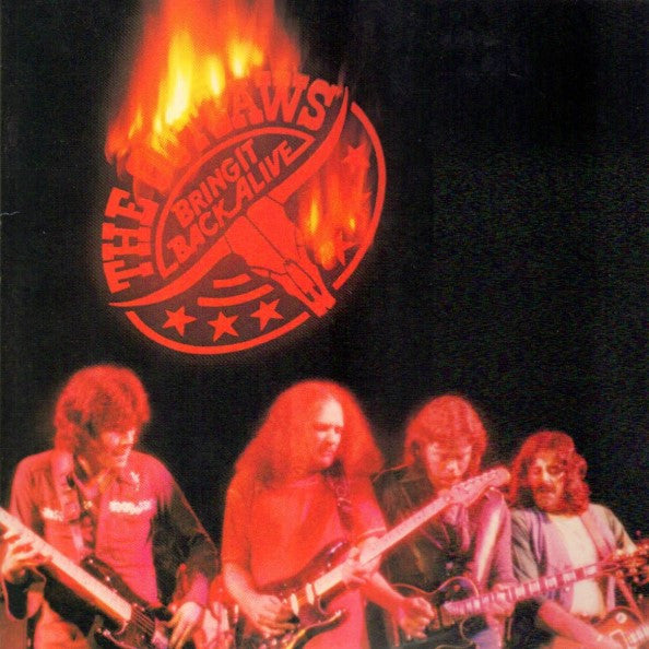 Outlaws : Bring It Back Alive (2xLP, Album)