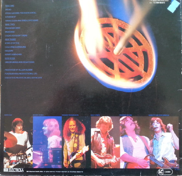 Outlaws : Bring It Back Alive (2xLP, Album)