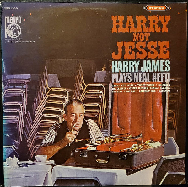Harry James (2) : Harry Not Jesse: Harry James Plays Neal Hefti (LP)