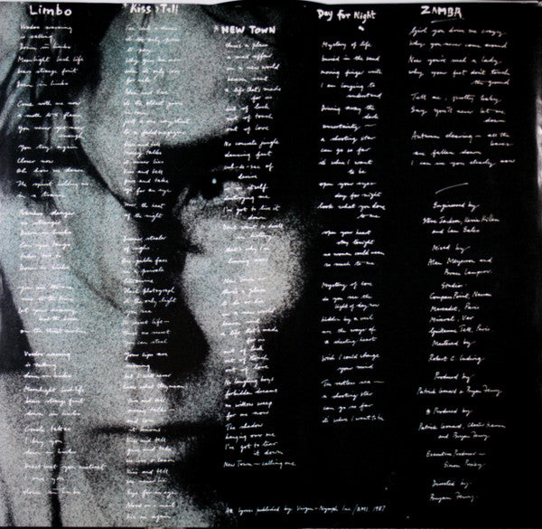 Bryan Ferry : Bête Noire (LP, Album, Club)