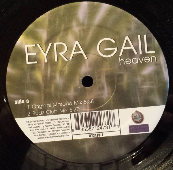 Eyra Gail : Heaven (12")