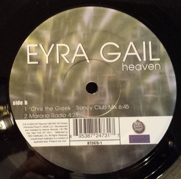 Eyra Gail : Heaven (12")