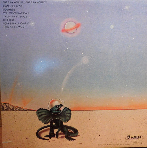 John Tropea : Short Trip To Space (LP, Album, Promo, Gat)