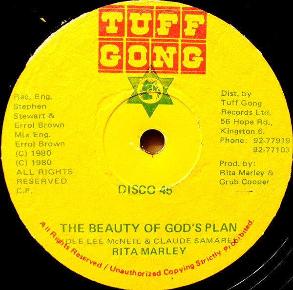 Rita Marley : One Draw (12")