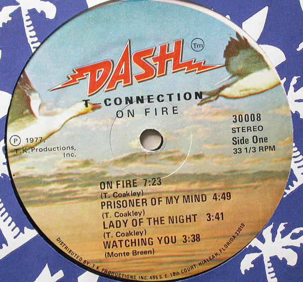 T-Connection : On Fire (LP, Album, Gat)