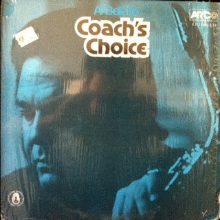 Al Belletto : Coach's Choice (LP, Album)