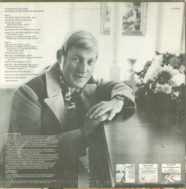 Ray Conniff : The Way We Were (LP, Album)