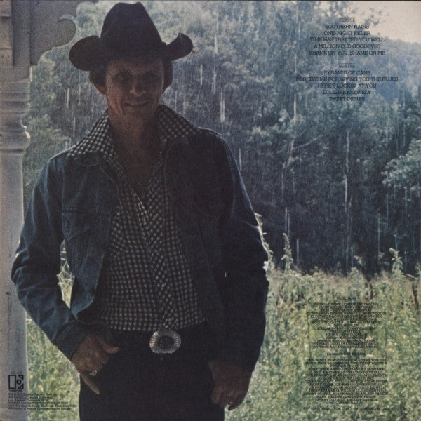 Mel Tillis : Southern Rain (LP, Album, Spe)