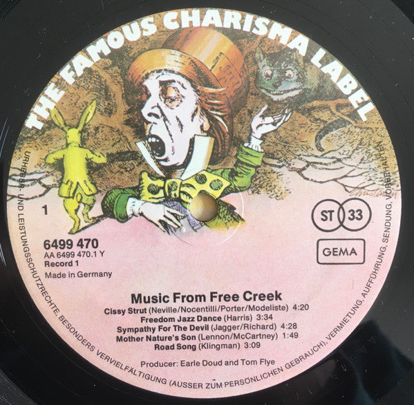 Music From Free Creek : Music From Free Creek (2xLP, Album, Gat)