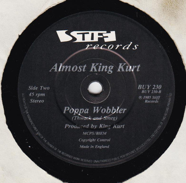 King Kurt : Road To Rack And Ruin (7", Single)