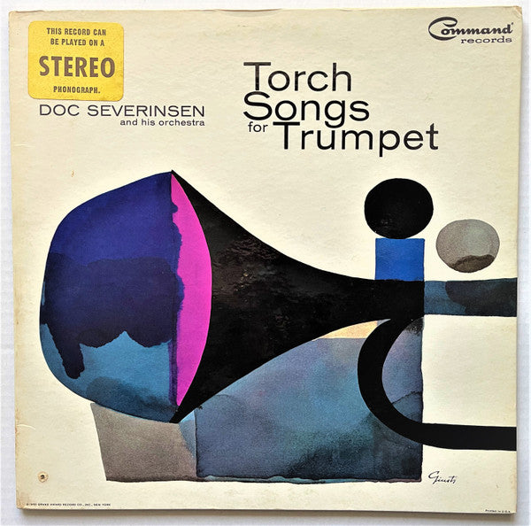 Doc Severinsen And His Orchestra : Torch Songs For Trumpet (LP, Album, Mono)