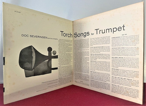 Doc Severinsen And His Orchestra : Torch Songs For Trumpet (LP, Album, Mono)