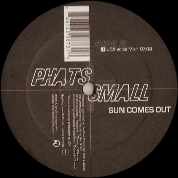 Phats & Small : Sun Comes Out (12")