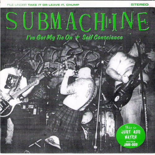 Pink Lincolns / Submachine : Pink Lincolns / Submachine (7")