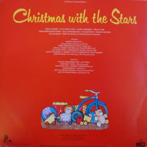 Various : Christmas With The Stars (LP, Comp)