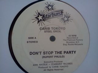 Carib Tokyo : Don't Stop The Party / Symphony In G (12")