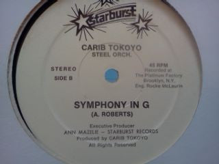 Carib Tokyo : Don't Stop The Party / Symphony In G (12")