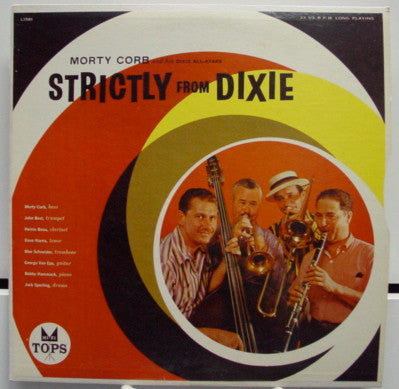 Morty Corb And His Dixie All-Stars : Strictly From Dixie (LP, Album)