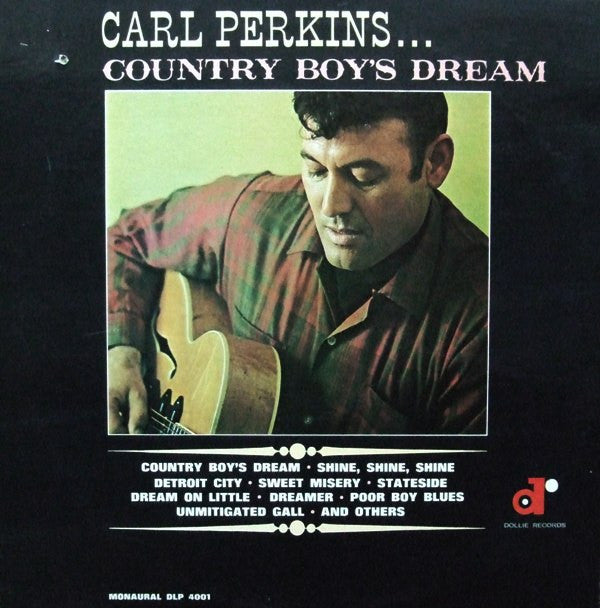 Carl Perkins : Country Boy's Dream (LP, Album, Mono)