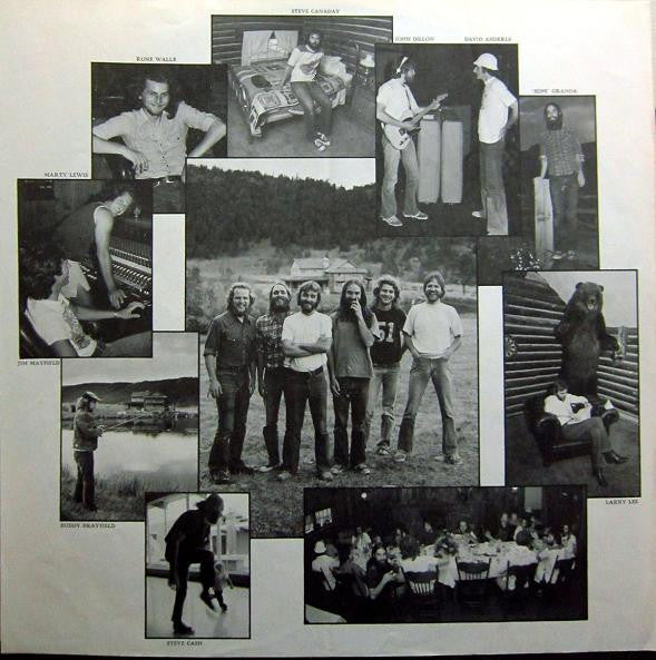 The Ozark Mountain Daredevils : Men From Earth (LP, Album)