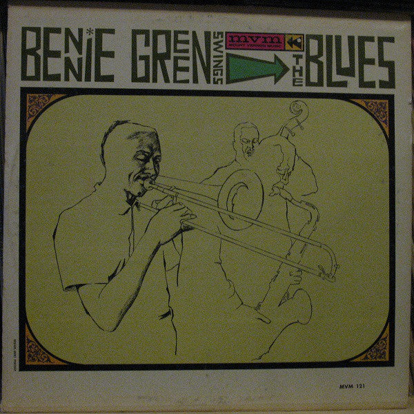 Bennie Green : Bennie Green Swings The Blues (LP, Album, Mono)