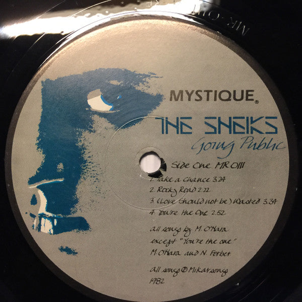 The Sheiks (4) : Going Public (LP, Album)