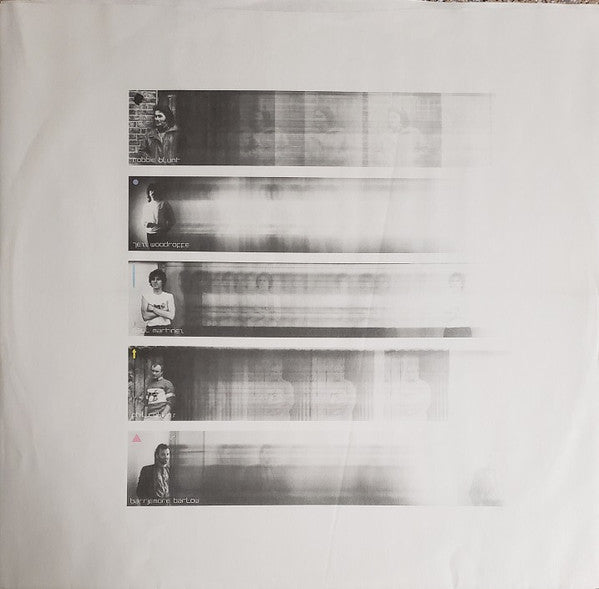 Robert Plant : The Principle Of Moments (LP, Album, AR )