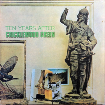 Ten Years After : Cricklewood Green (LP, Album, RE)