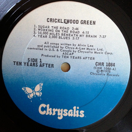 Ten Years After : Cricklewood Green (LP, Album, RE)