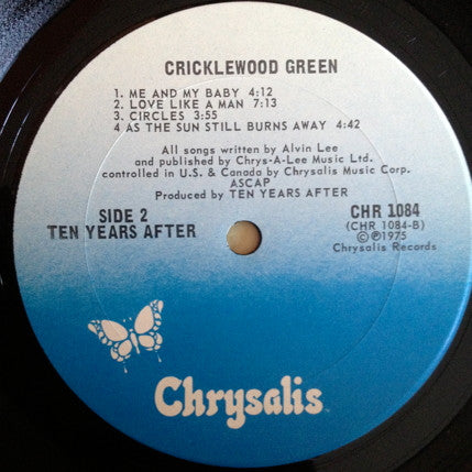 Ten Years After : Cricklewood Green (LP, Album, RE)