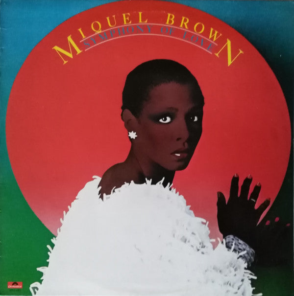 Miquel Brown : Symphony Of Love (LP, Album)