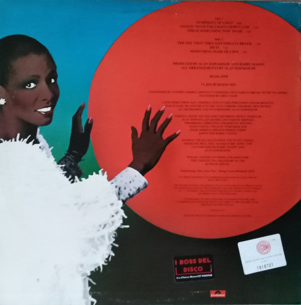 Miquel Brown : Symphony Of Love (LP, Album)