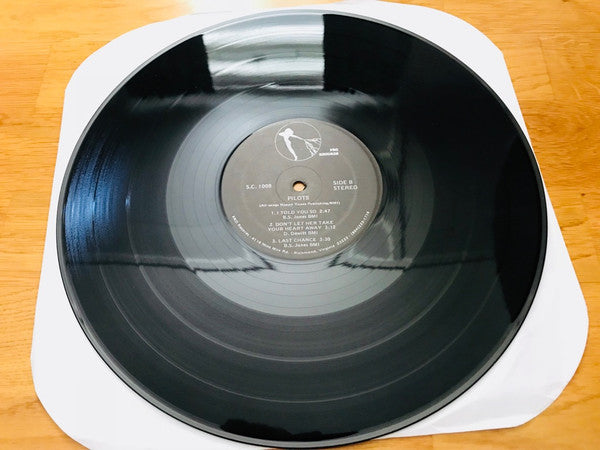 The Pilots (4) : The Pilots (12", EP)