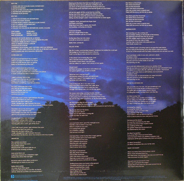 Genesis : ...And Then There Were Three... (LP, Album, PRC)