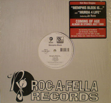 Memphis Bleek : Memphis Bleek Is... / Murda 4 Life (12")