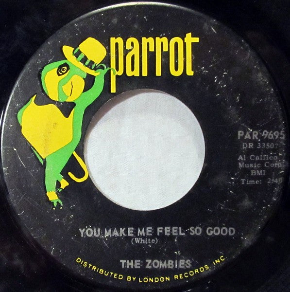 The Zombies : She's Not There (7", Single, Mono, RCA)