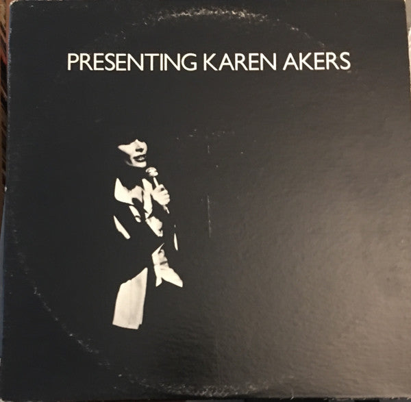 Karen Akers : Presenting Karen Akers (LP)