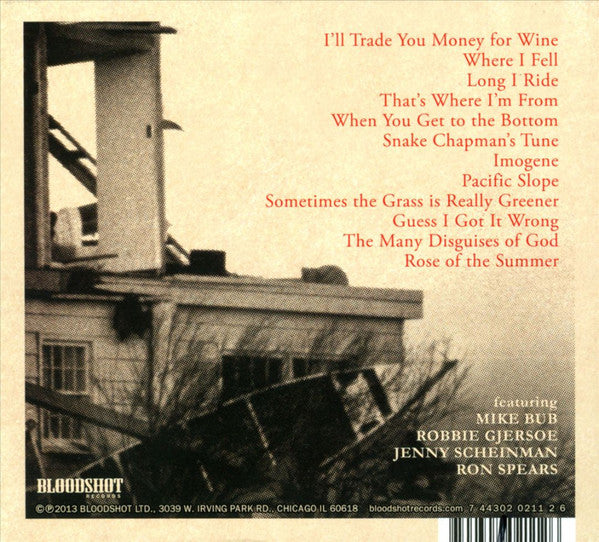 Robbie Fulks : Gone Away Backward (CD, Album)