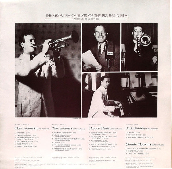 Various : The Greatest Recordings Of The Big Band Era (2xLP, Comp, Red + Box)