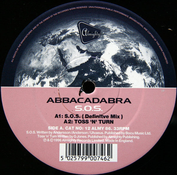 Abbacadabra : S.O.S. (12")